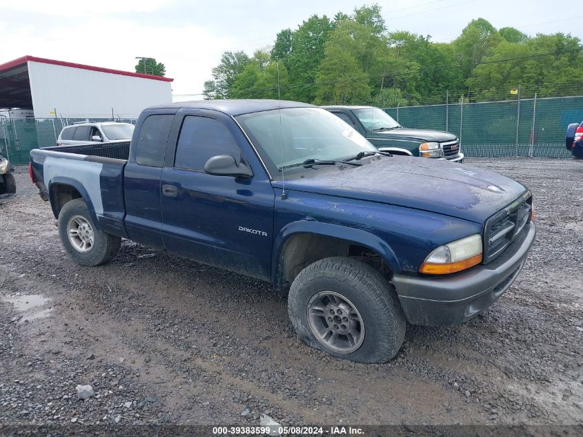 2002 Dodge Dakota VIN: 1B7GG12X12S520774 Lot: 39383599