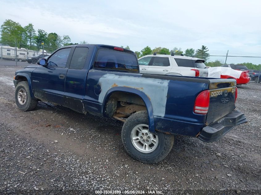 2002 Dodge Dakota VIN: 1B7GG12X12S520774 Lot: 39383599