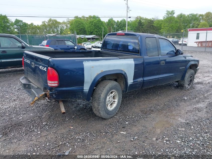 2002 Dodge Dakota VIN: 1B7GG12X12S520774 Lot: 39383599
