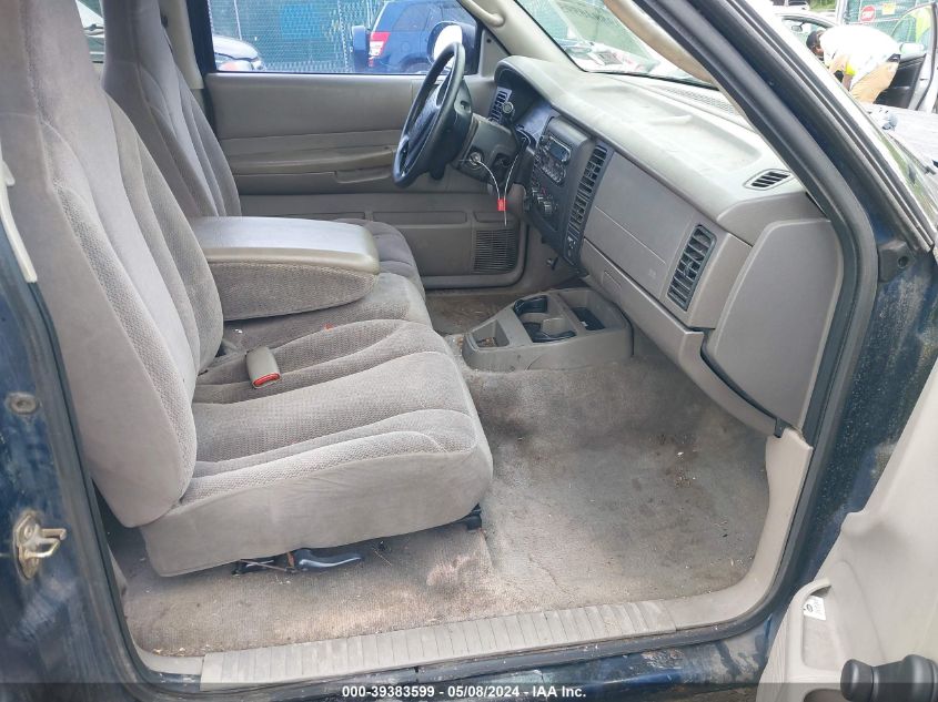 2002 Dodge Dakota VIN: 1B7GG12X12S520774 Lot: 39383599