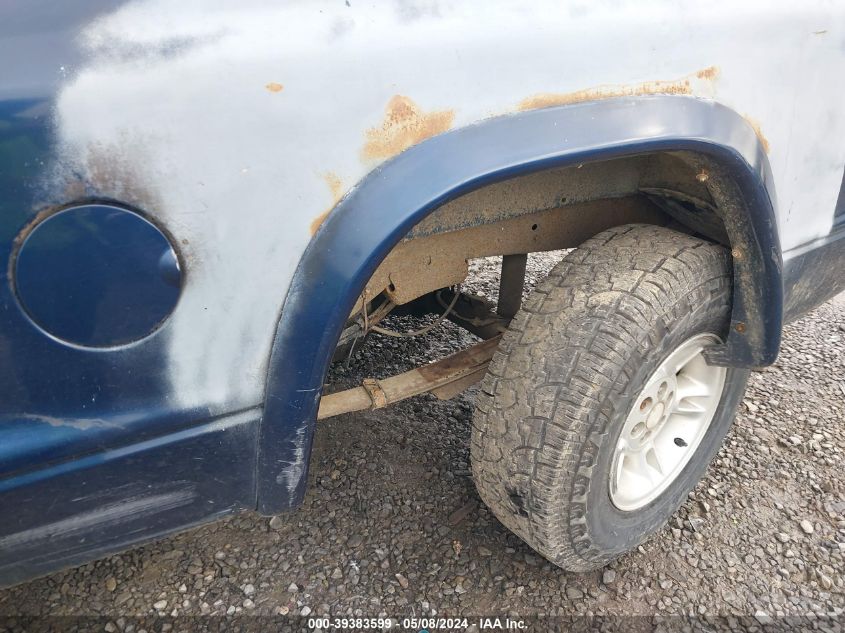 2002 Dodge Dakota VIN: 1B7GG12X12S520774 Lot: 39383599