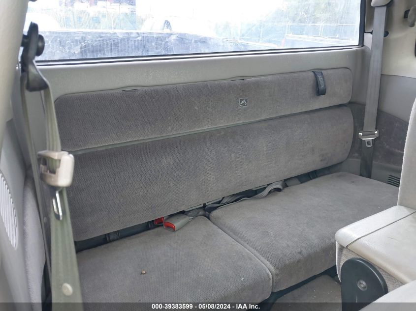 2002 Dodge Dakota VIN: 1B7GG12X12S520774 Lot: 39383599