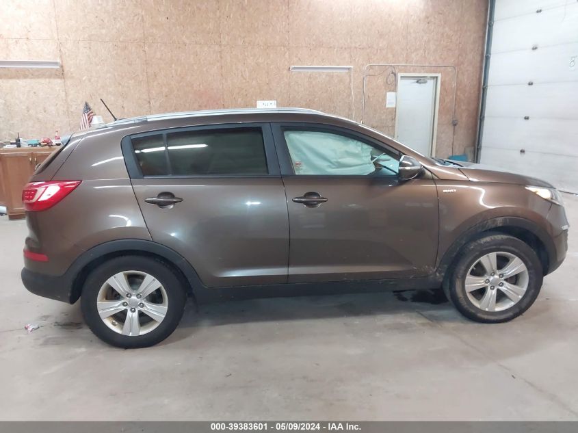 2013 Kia Sportage Lx VIN: KNDPBCA25D7502073 Lot: 39383601