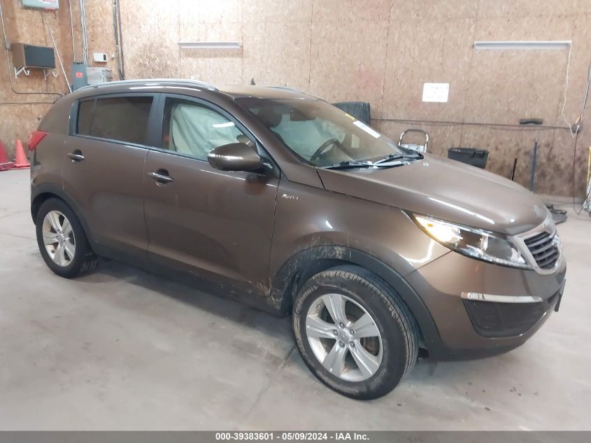 2013 Kia Sportage Lx VIN: KNDPBCA25D7502073 Lot: 39383601