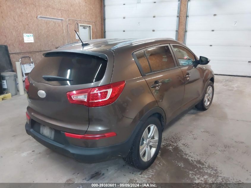 2013 Kia Sportage Lx VIN: KNDPBCA25D7502073 Lot: 39383601