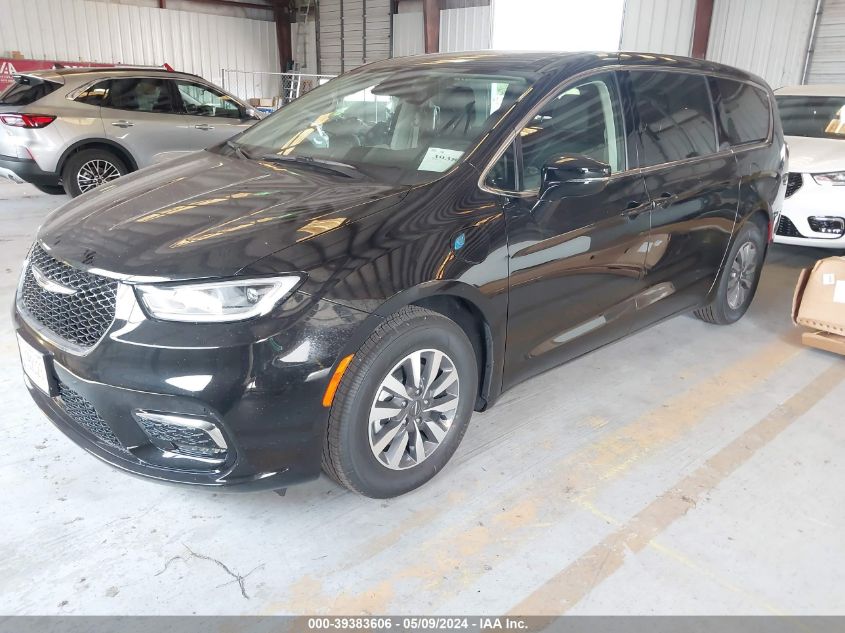 2024 Chrysler Pacifica Hybrid Select VIN: 2C4RC1S71RR147199 Lot: 39383606