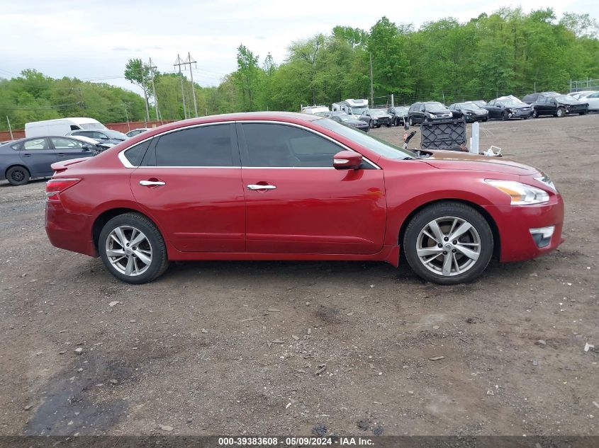 2013 Nissan Altima 2.5 Sl VIN: 1N4AL3AP2DC274688 Lot: 39383608