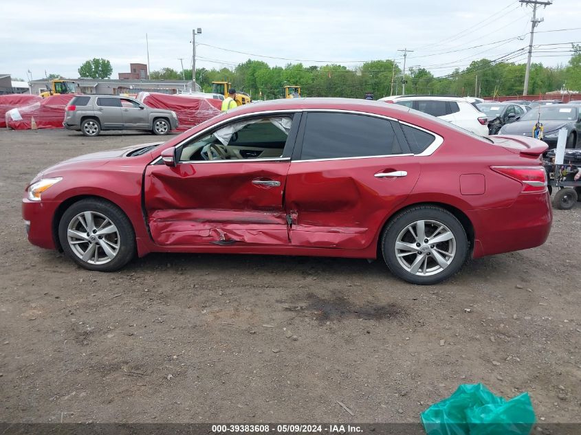 2013 Nissan Altima 2.5 Sl VIN: 1N4AL3AP2DC274688 Lot: 39383608