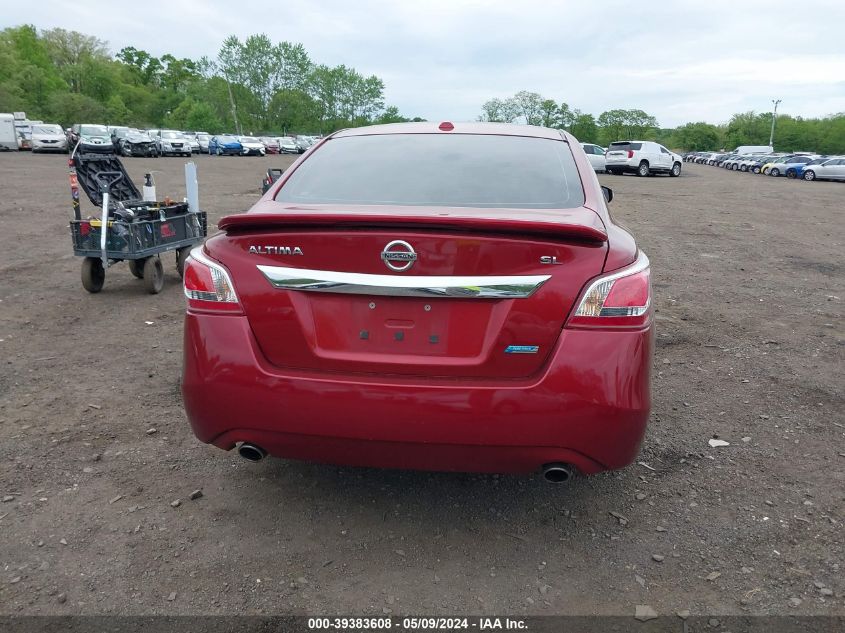 2013 Nissan Altima 2.5 Sl VIN: 1N4AL3AP2DC274688 Lot: 39383608