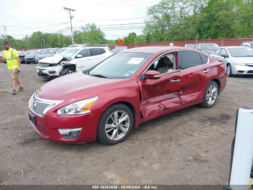 2013 Nissan Altima 2.5 Sl VIN: 1N4AL3AP2DC274688 Lot: 39383608