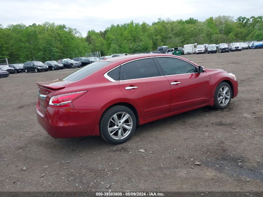 2013 Nissan Altima 2.5 Sl VIN: 1N4AL3AP2DC274688 Lot: 39383608