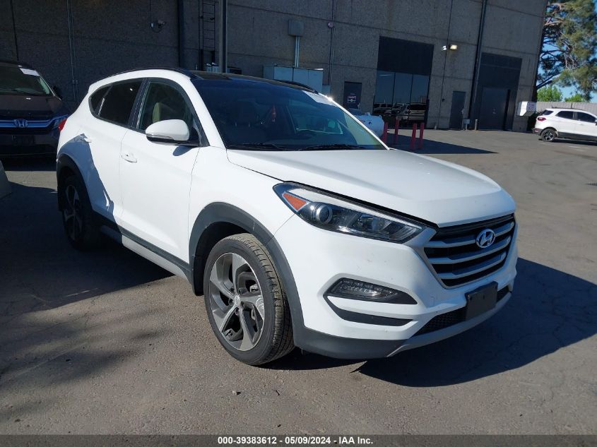 2018 Hyundai Tucson Value VIN: KM8J33A22JU794583 Lot: 39383612