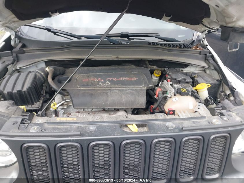 2016 Jeep Renegade Trailhawk VIN: ZACCJBCTXGPD98849 Lot: 39383619