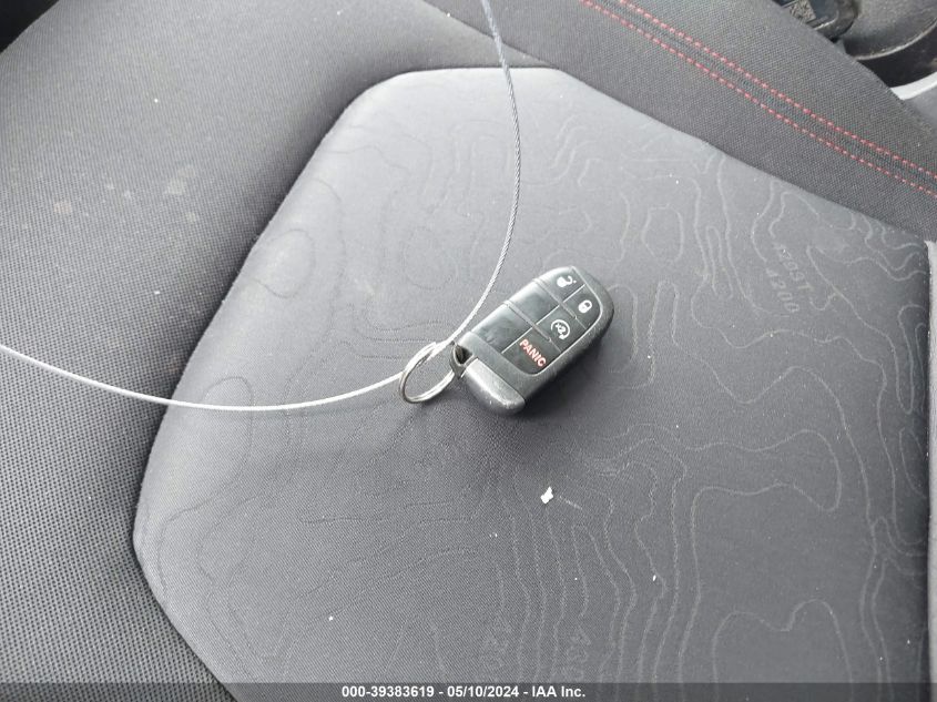 2016 Jeep Renegade Trailhawk VIN: ZACCJBCTXGPD98849 Lot: 39383619