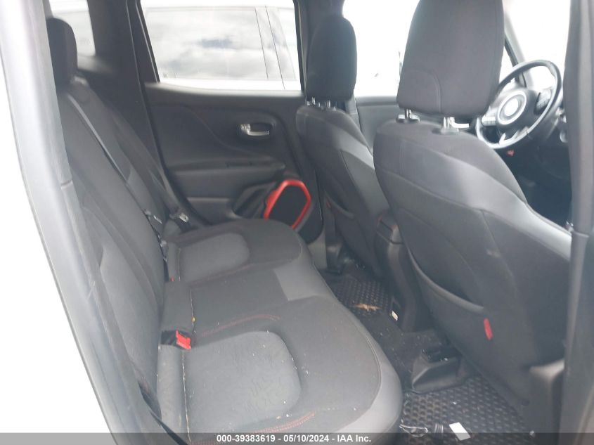 2016 Jeep Renegade Trailhawk VIN: ZACCJBCTXGPD98849 Lot: 39383619