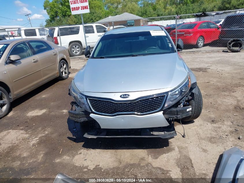 2015 Kia Optima Lx VIN: 5XXGM4A76FG465170 Lot: 39383620