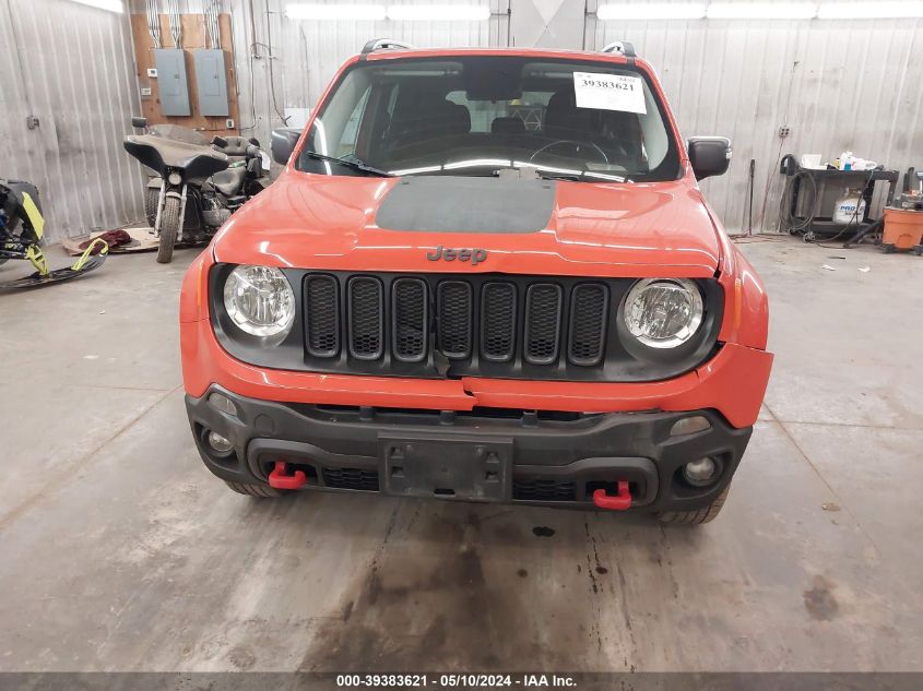 2016 Jeep Renegade Trailhawk VIN: ZACCJBCT5GPD17899 Lot: 39383621