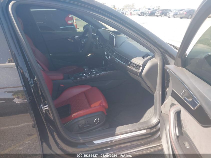VIN WAUC4AF41JA001751 2018 AUDI S4 PRESTIGE