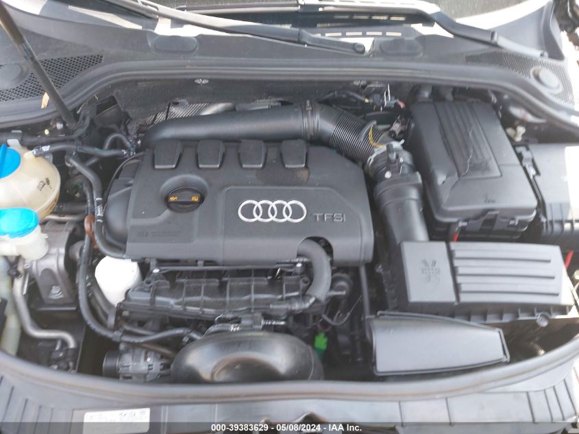 2011 Audi A3 2.0T Premium VIN: WAUBFAFM8BA029621 Lot: 39383629