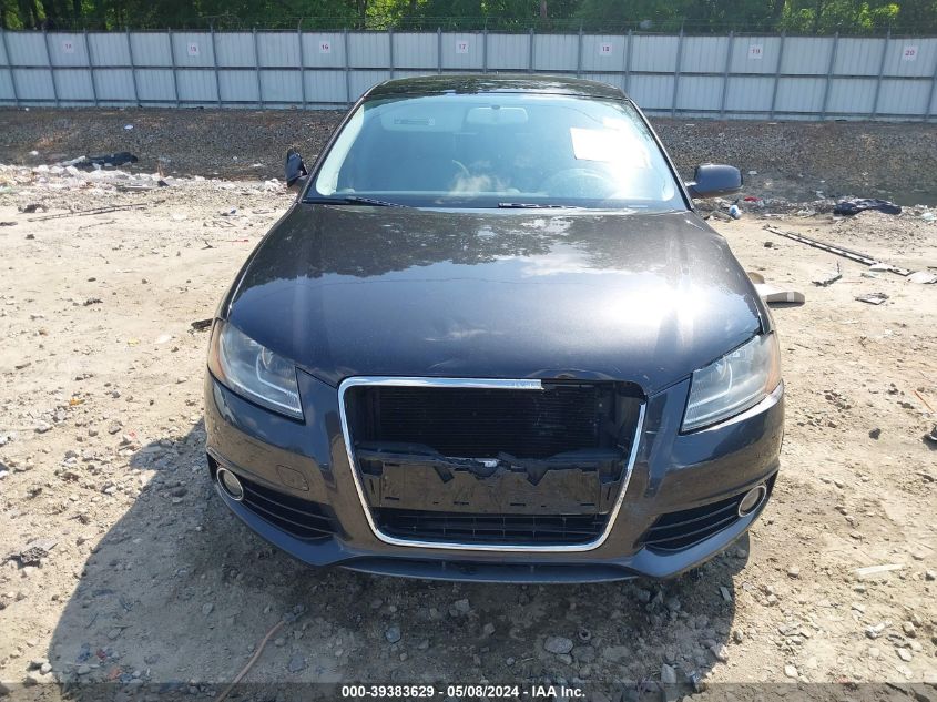 2011 Audi A3 2.0T Premium VIN: WAUBFAFM8BA029621 Lot: 39383629