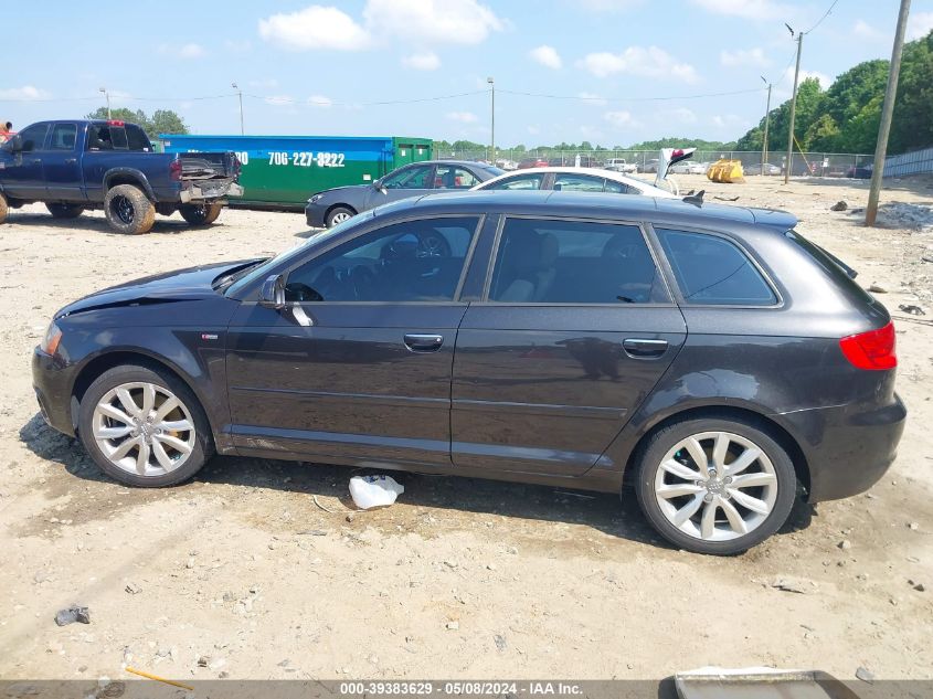 2011 Audi A3 2.0T Premium VIN: WAUBFAFM8BA029621 Lot: 39383629