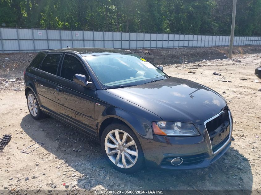 2011 Audi A3 2.0T Premium VIN: WAUBFAFM8BA029621 Lot: 39383629