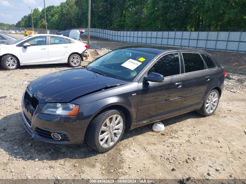 2011 Audi A3 2.0T Premium VIN: WAUBFAFM8BA029621 Lot: 39383629