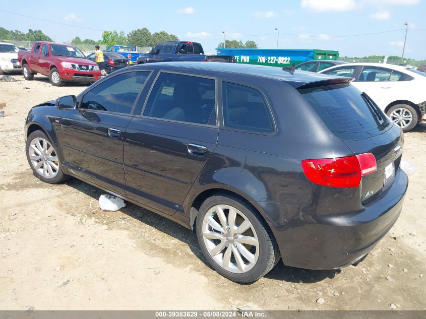 2011 Audi A3 2.0T Premium VIN: WAUBFAFM8BA029621 Lot: 39383629