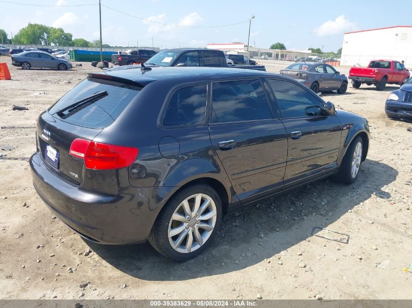 2011 Audi A3 2.0T Premium VIN: WAUBFAFM8BA029621 Lot: 39383629