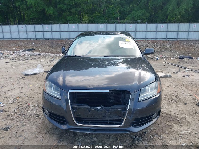 2011 Audi A3 2.0T Premium VIN: WAUBFAFM8BA029621 Lot: 39383629