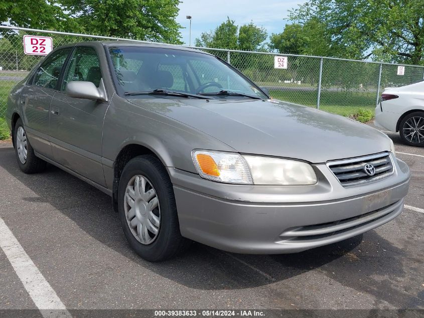 2000 Toyota Camry Ce/Le/Xle VIN: 4T1BG22K9YU710674 Lot: 39383633