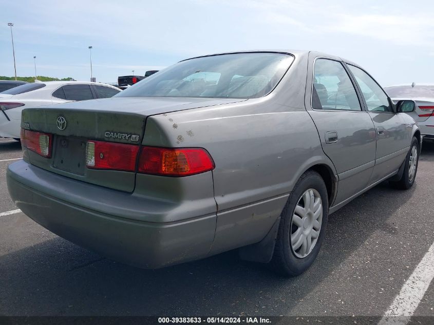 2000 Toyota Camry Ce/Le/Xle VIN: 4T1BG22K9YU710674 Lot: 39383633