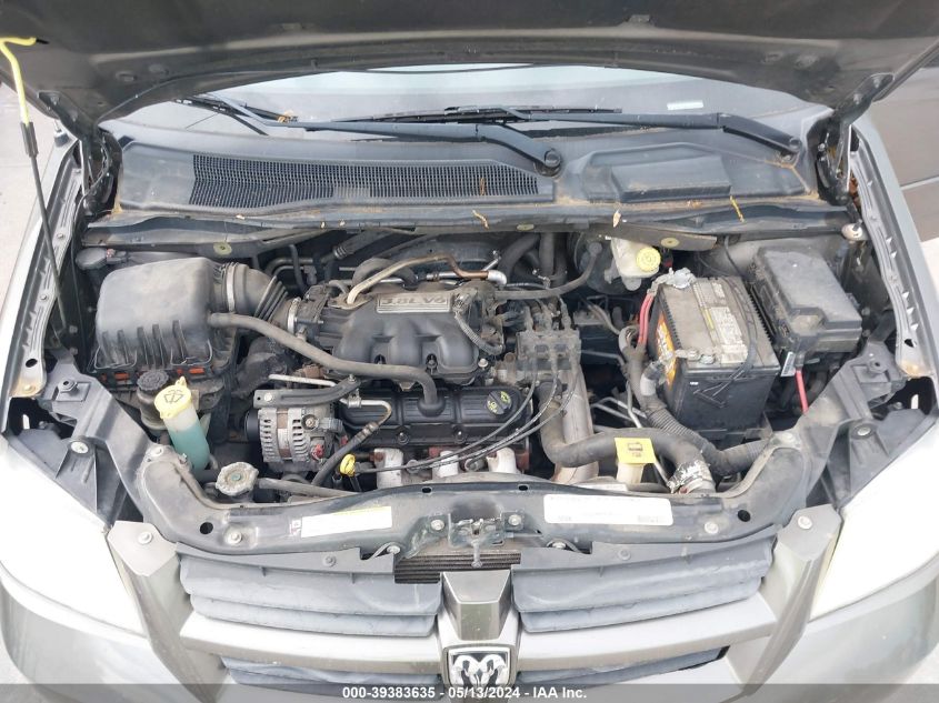 2010 Dodge Grand Caravan Hero VIN: 2D4RN3D1XAR447099 Lot: 39383635