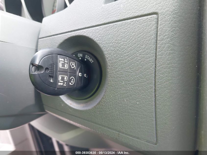 2010 Dodge Grand Caravan Hero VIN: 2D4RN3D1XAR447099 Lot: 39383635