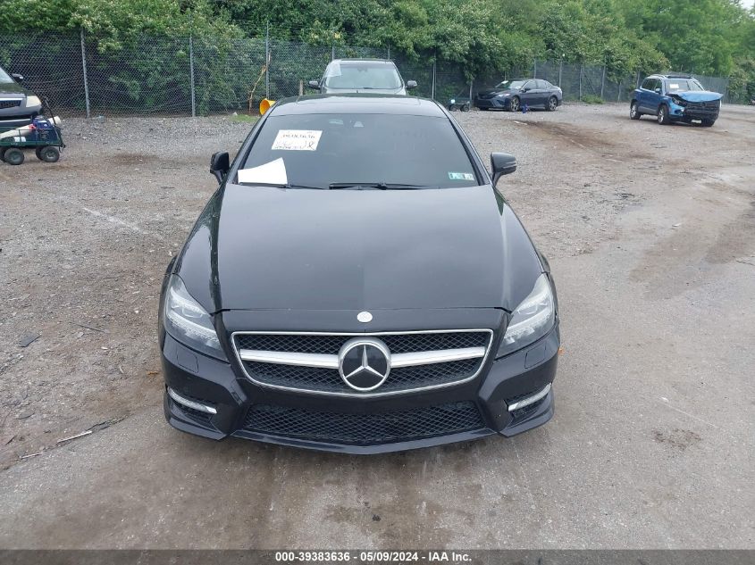 2014 Mercedes-Benz Cls 550 4Matic VIN: WDDLJ9BB5EA119411 Lot: 39383636