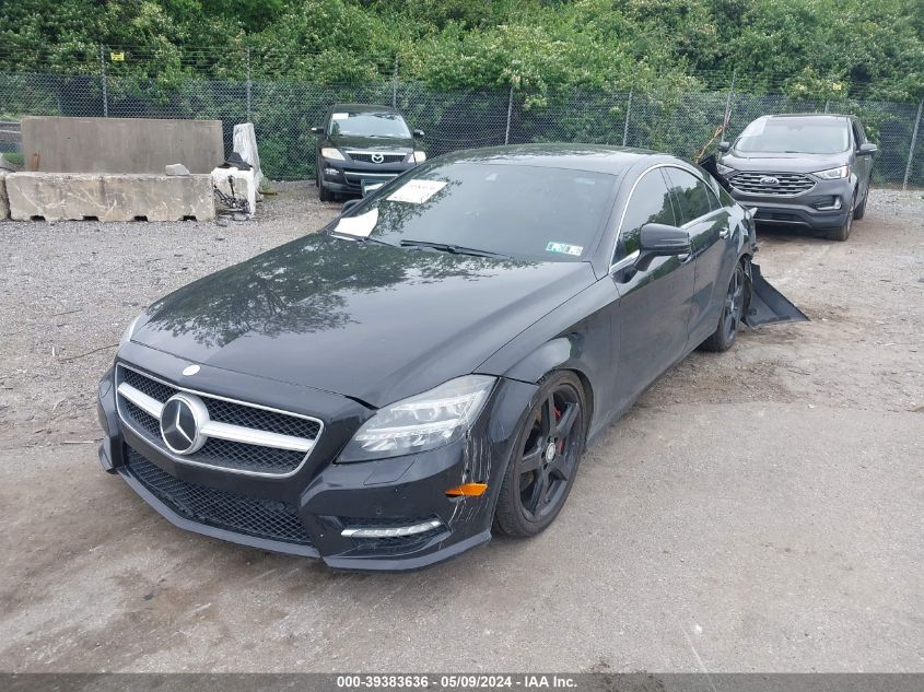 2014 Mercedes-Benz Cls 550 4Matic VIN: WDDLJ9BB5EA119411 Lot: 39383636