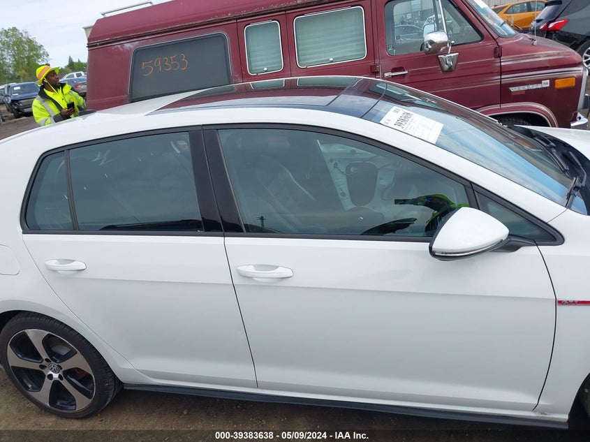 2015 VOLKSWAGEN GOLF GTI - 3VW5T7AU4FM079277
