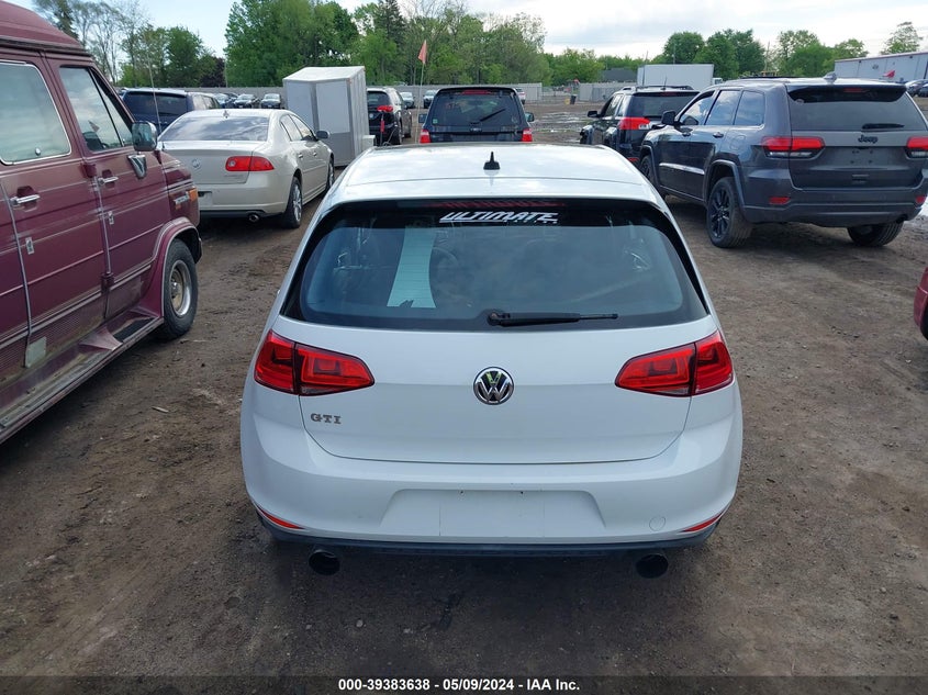 2015 VOLKSWAGEN GOLF GTI - 3VW5T7AU4FM079277