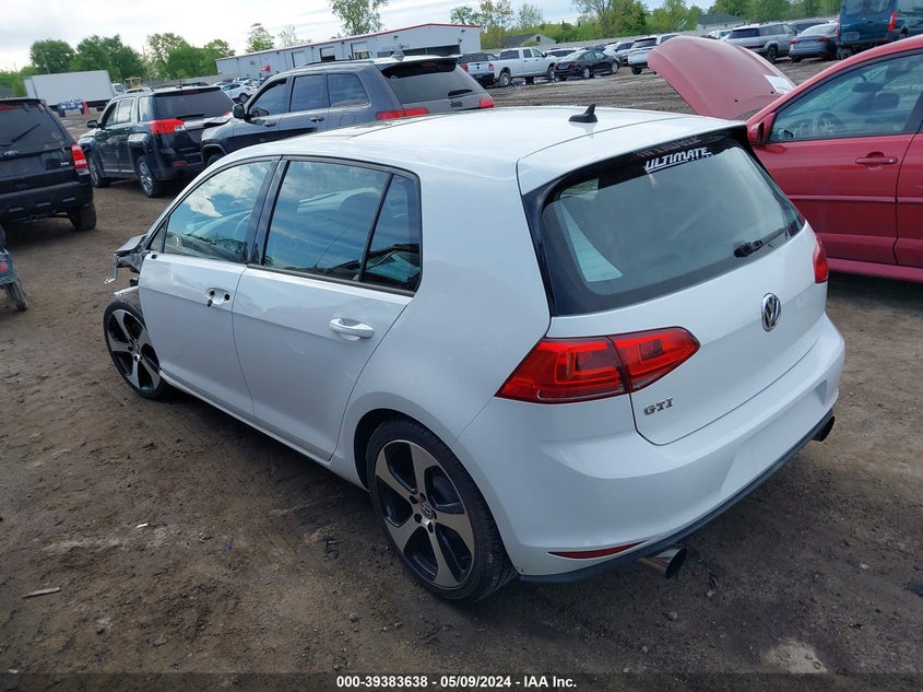 2015 VOLKSWAGEN GOLF GTI - 3VW5T7AU4FM079277