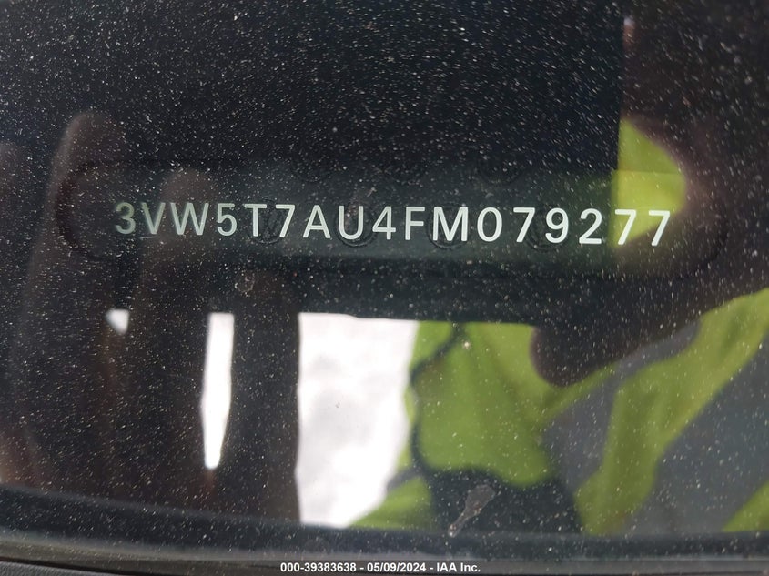 2015 VOLKSWAGEN GOLF GTI - 3VW5T7AU4FM079277