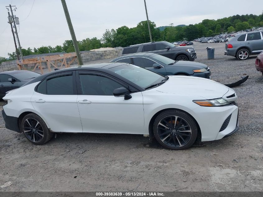 2019 Toyota Camry Xse VIN: 4T1B61HK7KU235330 Lot: 39383639