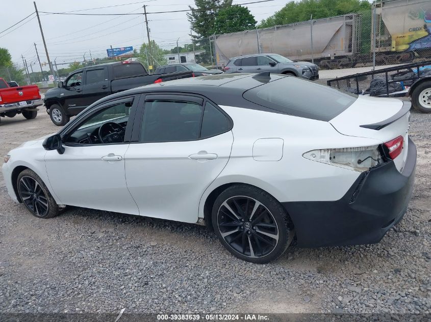 2019 Toyota Camry Xse VIN: 4T1B61HK7KU235330 Lot: 39383639