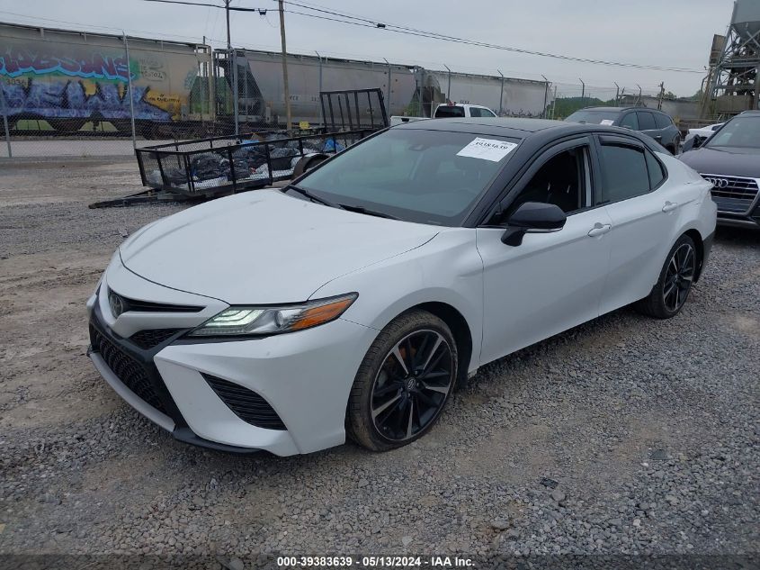 2019 Toyota Camry Xse VIN: 4T1B61HK7KU235330 Lot: 39383639