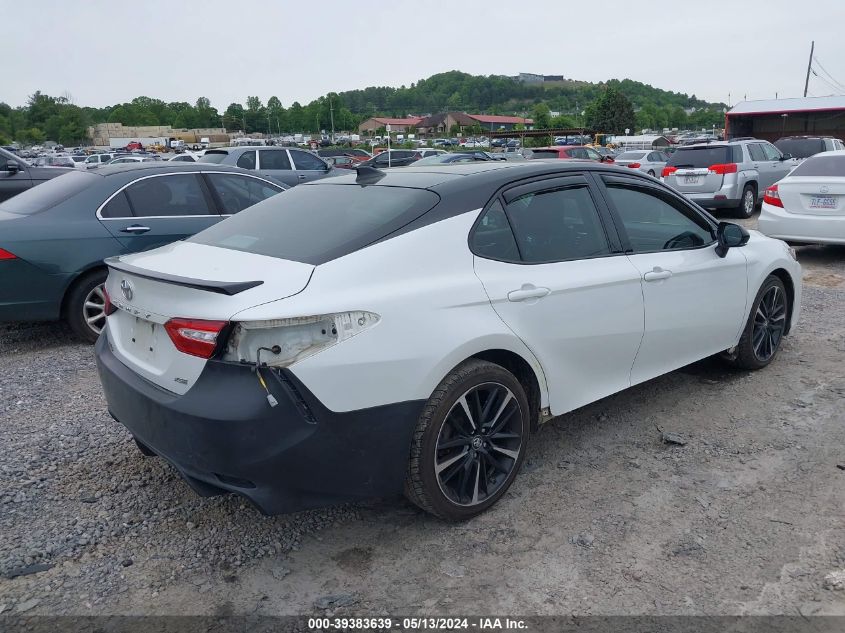 2019 Toyota Camry Xse VIN: 4T1B61HK7KU235330 Lot: 39383639