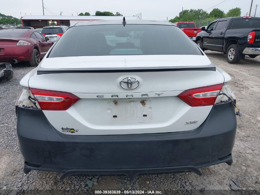 2019 Toyota Camry Xse VIN: 4T1B61HK7KU235330 Lot: 39383639