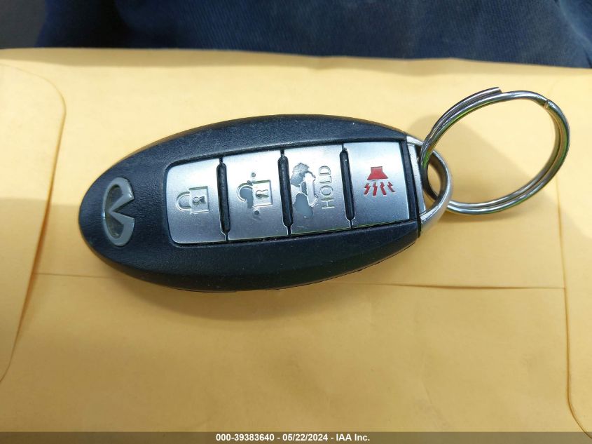 2013 Infiniti G37 Journey VIN: JN1CV6AP1DM301925 Lot: 39383640