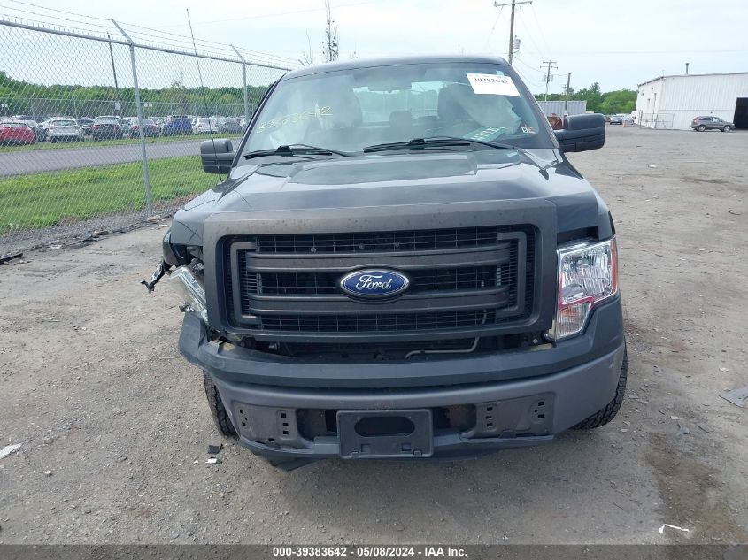 2013 Ford F-150 Xl VIN: 1FTEX1CM3DFC37624 Lot: 39383642