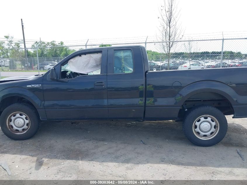 2013 FORD F-150 XL - 1FTEX1CM3DFC37624