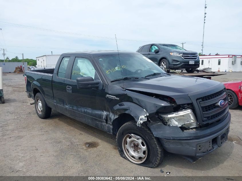 2013 Ford F-150 Xl VIN: 1FTEX1CM3DFC37624 Lot: 39383642