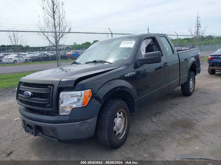 2013 FORD F-150 XL - 1FTEX1CM3DFC37624